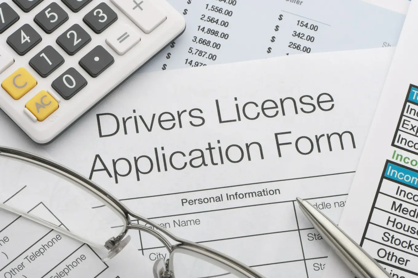 dokumenty do prawa jazdy